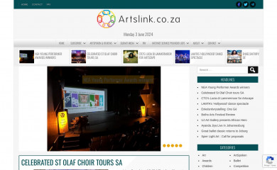 newslink.co.za screenshot