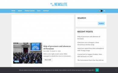 newslite.tv screenshot