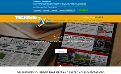 newsmemory.com screenshot