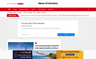 newsofamerica.org screenshot