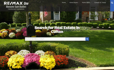 newsometeamrealtors.com screenshot