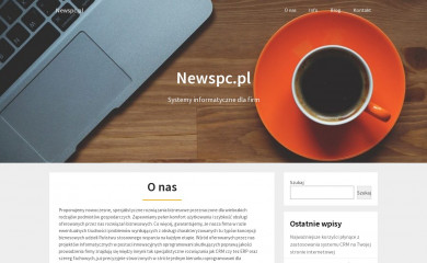 newspc.pl screenshot