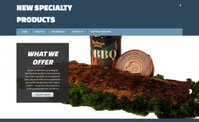 newspecialty.com screenshot