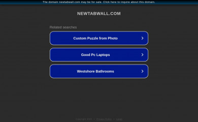 newtabwall.com screenshot
