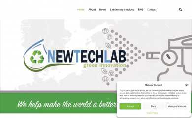 newtechlab.pl screenshot