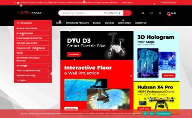 newtechstore.eu screenshot