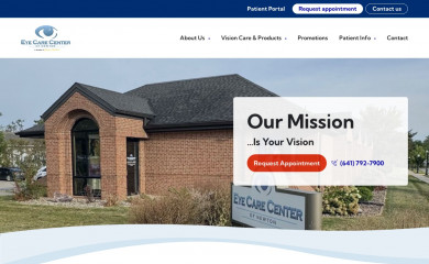 newtoneyecare.net screenshot