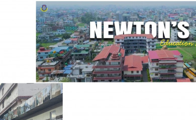 newtonschool.edu.np screenshot
