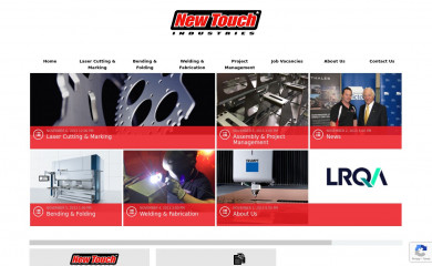 newtouchfab.com.au screenshot