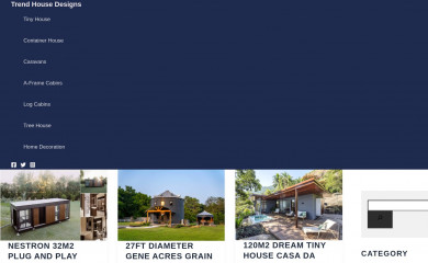 newtrendhouses.com screenshot