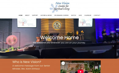 newvisionaz.org screenshot