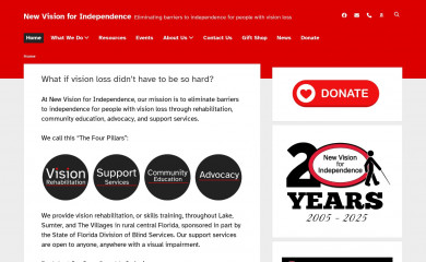 newvisionfl.org screenshot