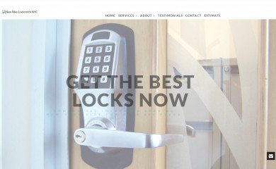 newwaylock.com screenshot