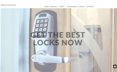 newwaylock.com screenshot
