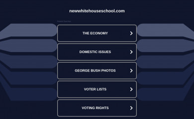newwhitehouseschool.com screenshot