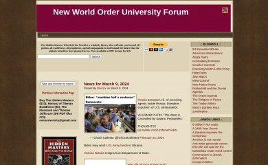 newworldorderuniversity.com screenshot