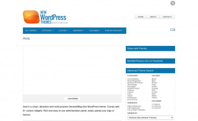 http://newwpthemes.com/avia-free-wordpress-theme/ screenshot