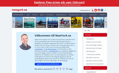 newyork.se screenshot