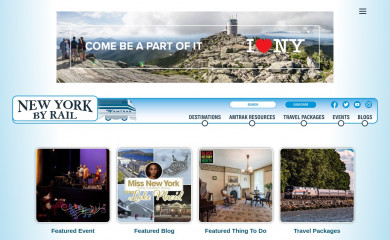 newyorkbyrail.com screenshot