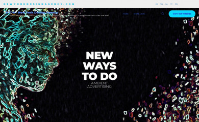 newyorkdesignagency.com screenshot