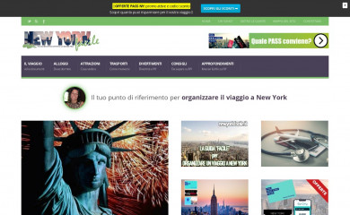newyorkfacile.it screenshot