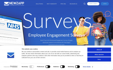 newzapp.co.uk screenshot