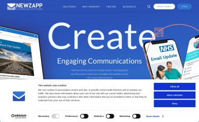 newzapp.co.uk screenshot