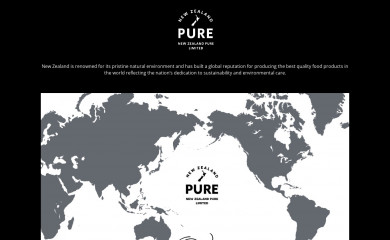 newzealandpure.co.nz screenshot