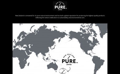 newzealandpure.co.nz screenshot