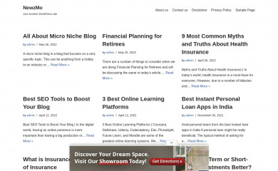 newzmo.com screenshot