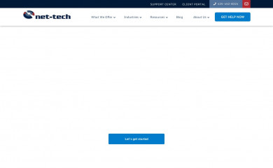 net-tech.com screenshot