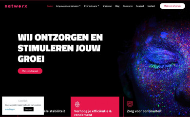 net-worx.be screenshot