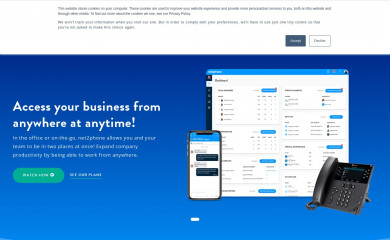net2phone.com screenshot
