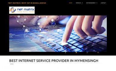 netmatrixbd.com screenshot