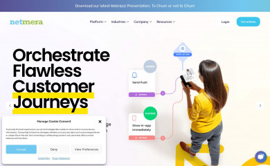 netmera.com screenshot