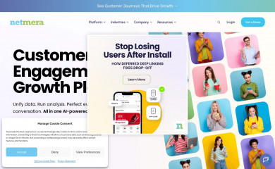 netmera.com screenshot