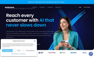 netmera.com screenshot