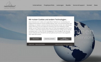 netmotion.de screenshot