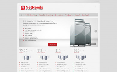 netneeds.co.nz screenshot