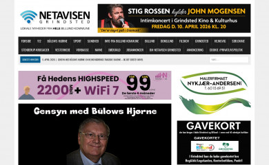 netavisengrindsted.dk screenshot