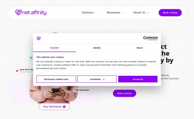 https://www.netaffinity.com screenshot