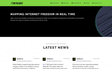 netblocks.org screenshot
