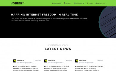 netblocks.org screenshot