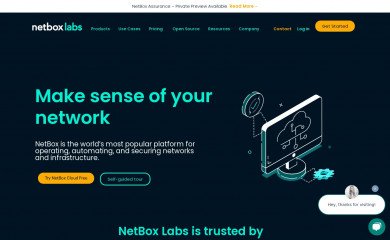 netboxlabs.com screenshot