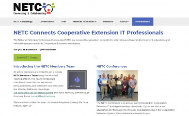 netctech.org screenshot