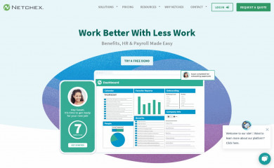 netchex.com screenshot