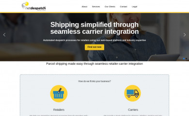 netdespatch.com screenshot