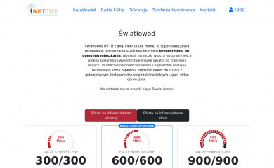 neteter.pl screenshot
