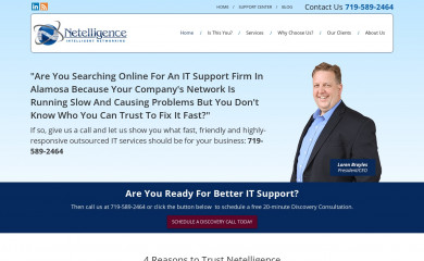 netelligence.com screenshot