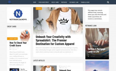 netfinancialnews.com screenshot